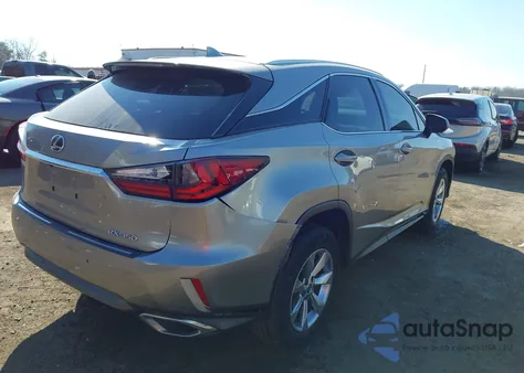 2019 Lexus Rx 350 z USA, uszkodzony, nr VIN 2T2BZMCA9KC183686